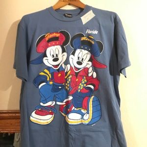 Vintage mickey and Minnie